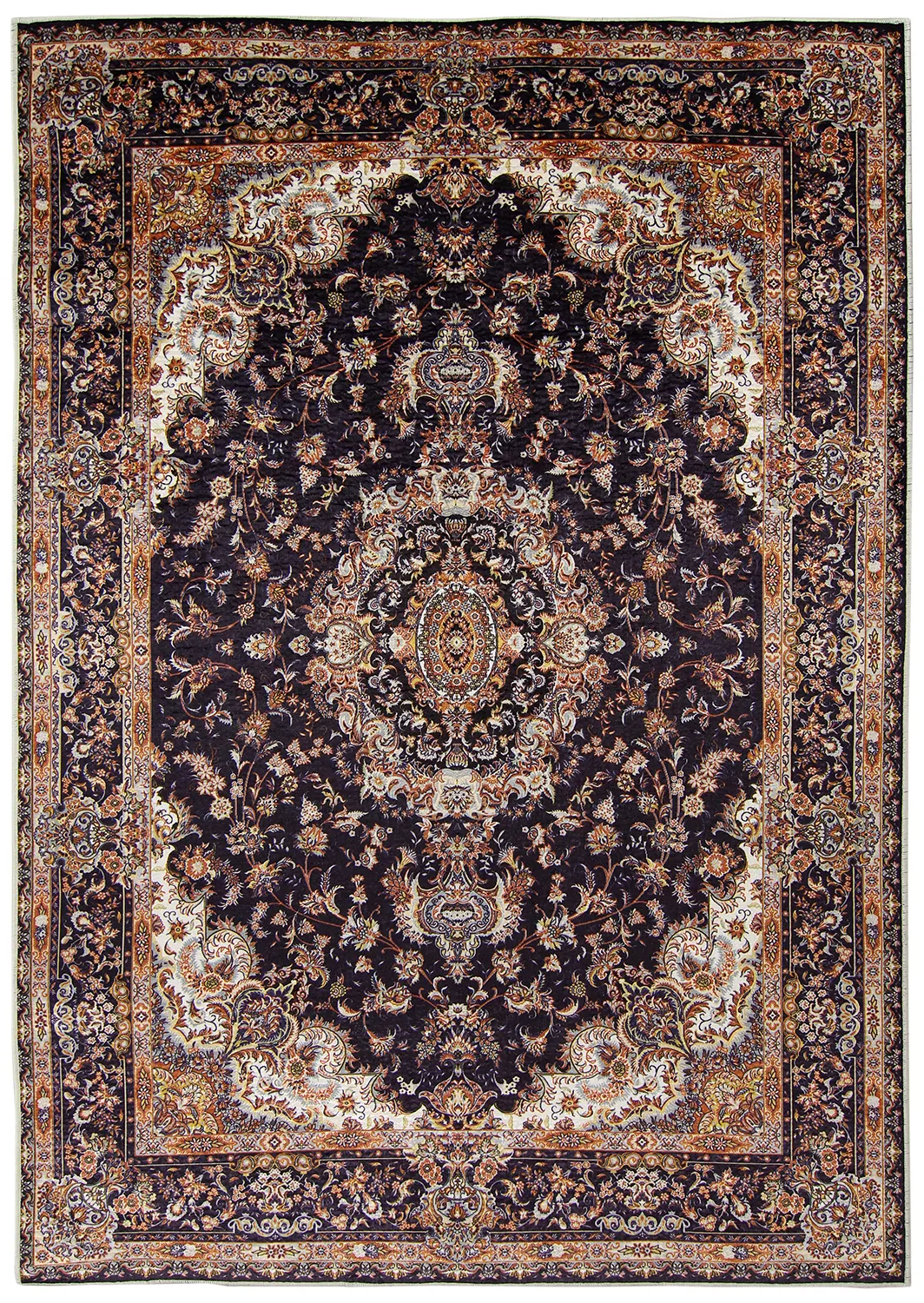 Wilton - Vakifli (zwart/multi)