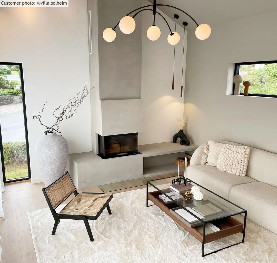 Hoogpolig vloerkleed - Aranga Super Soft Fur (beige)