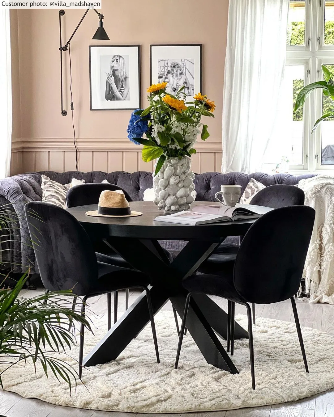 Ronde vloerkleden - Rostock (offwhite)