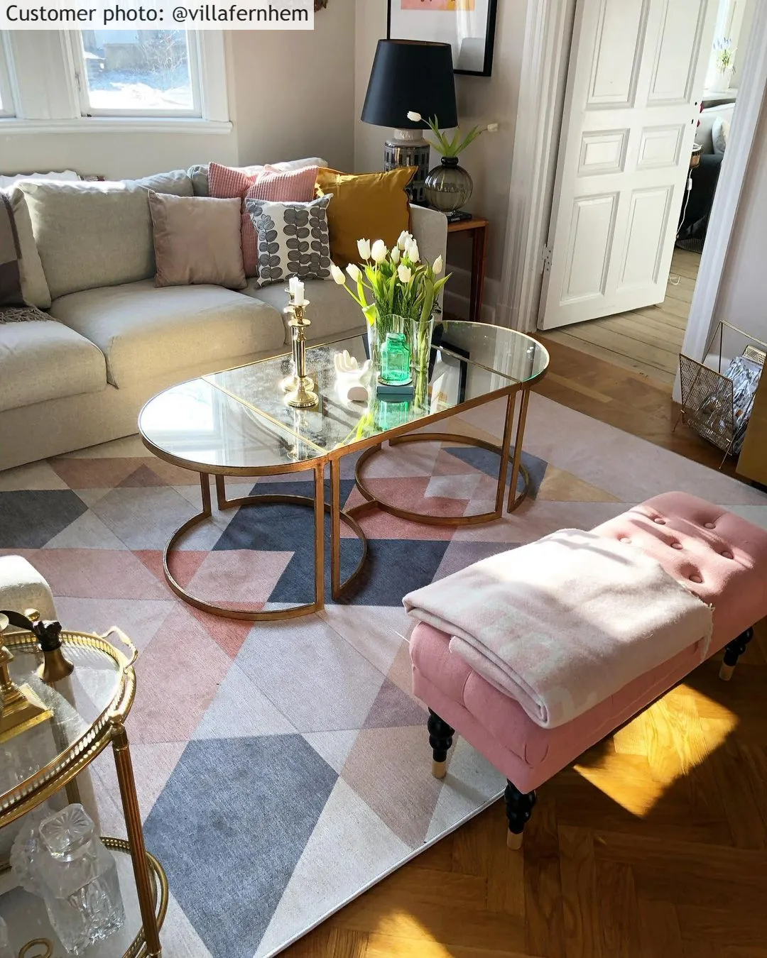 Wilton - Jeral (beige/multi)