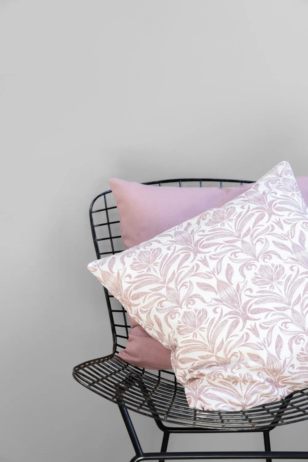 Kussensloop x 2 - Viola (paars)