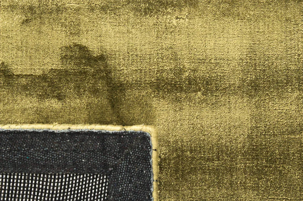 Viscose-vloerkleed - Jodhpur Special Luxury Edition (groen)