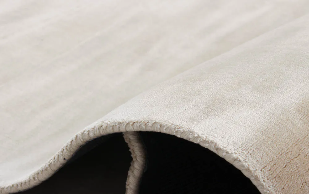 Viscose-vloerkleed - Jodhpur Special Luxury Edition (offwhite)