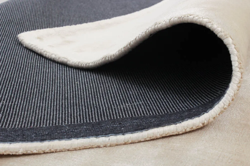 Rond vloerkleed - Jodhpur Special Luxury Edition (offwhite)