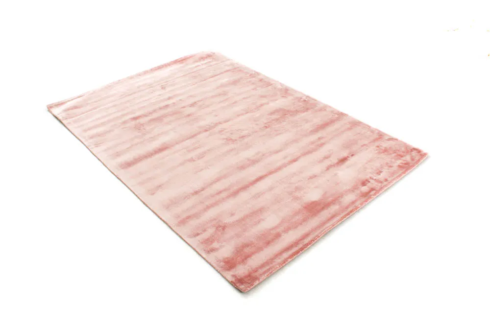 Viscose-vloerkleed - Jodhpur Special Luxury Edition (roze)