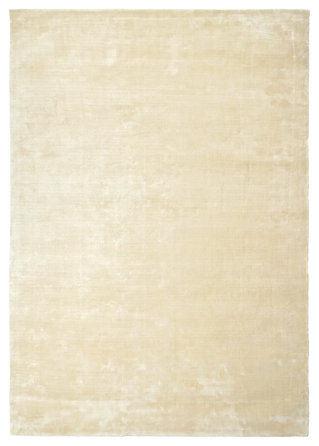 Viscose-vloerkleed - Jodhpur Special Luxury Edition (licht beige)