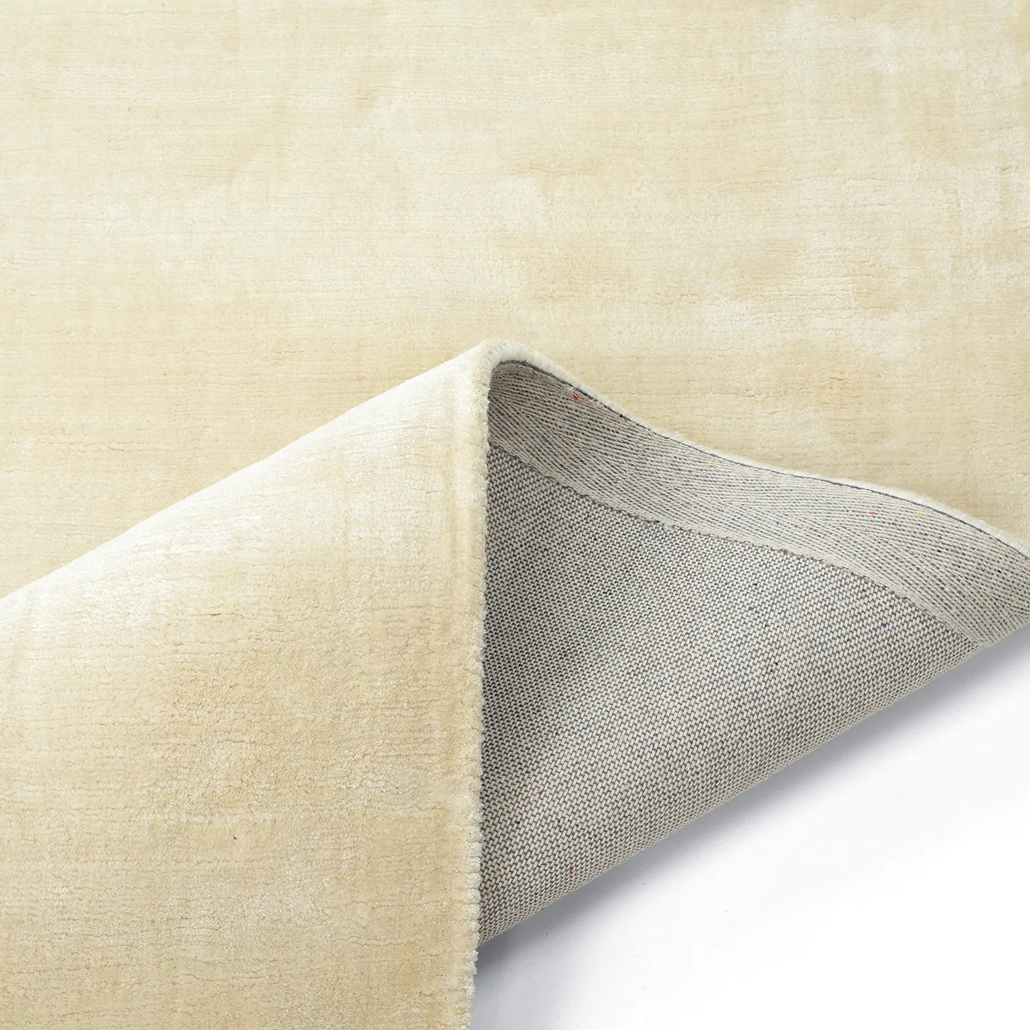 Viscose-vloerkleed - Jodhpur Special Luxury Edition (licht beige)