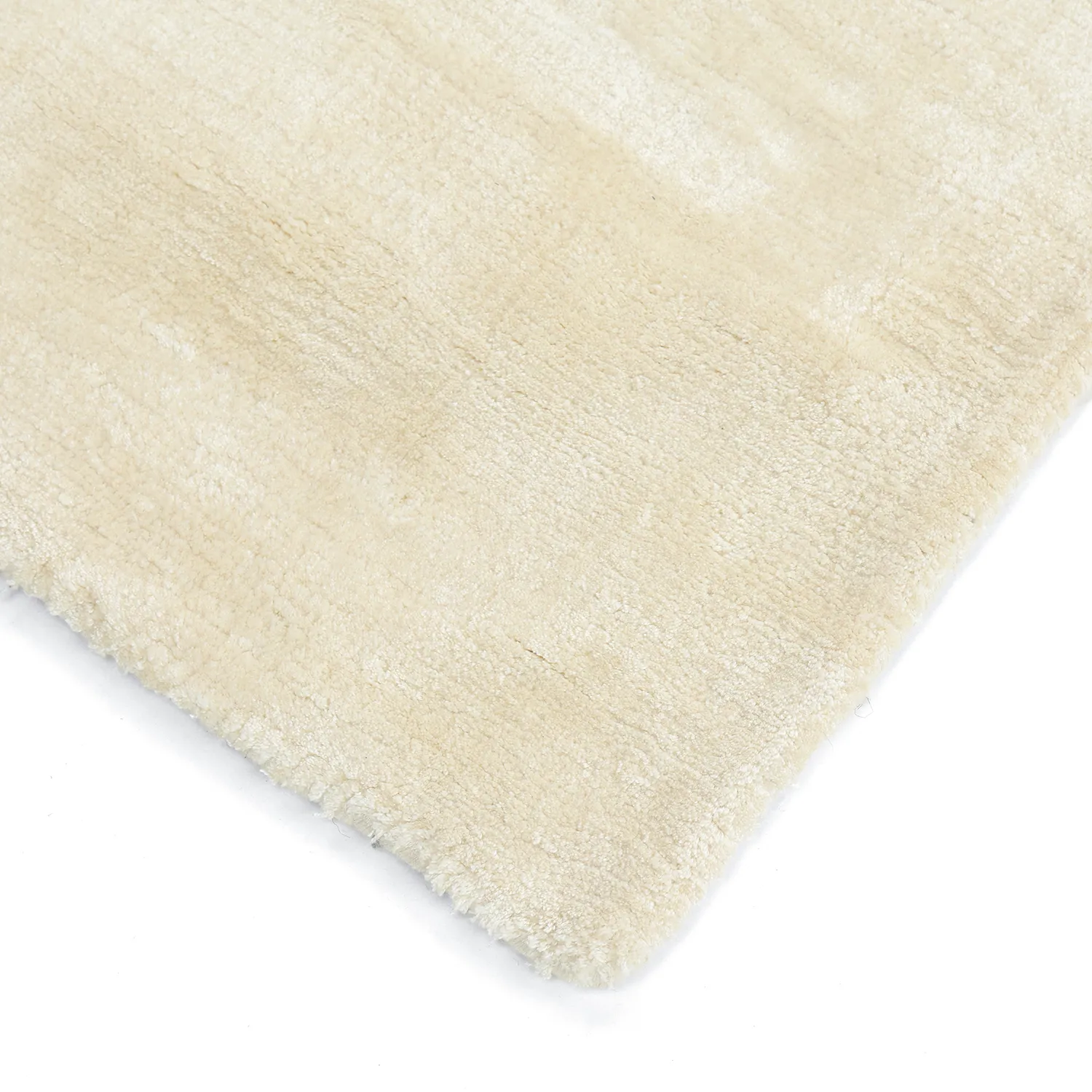 Viscose-vloerkleed - Jodhpur Special Luxury Edition (licht beige)