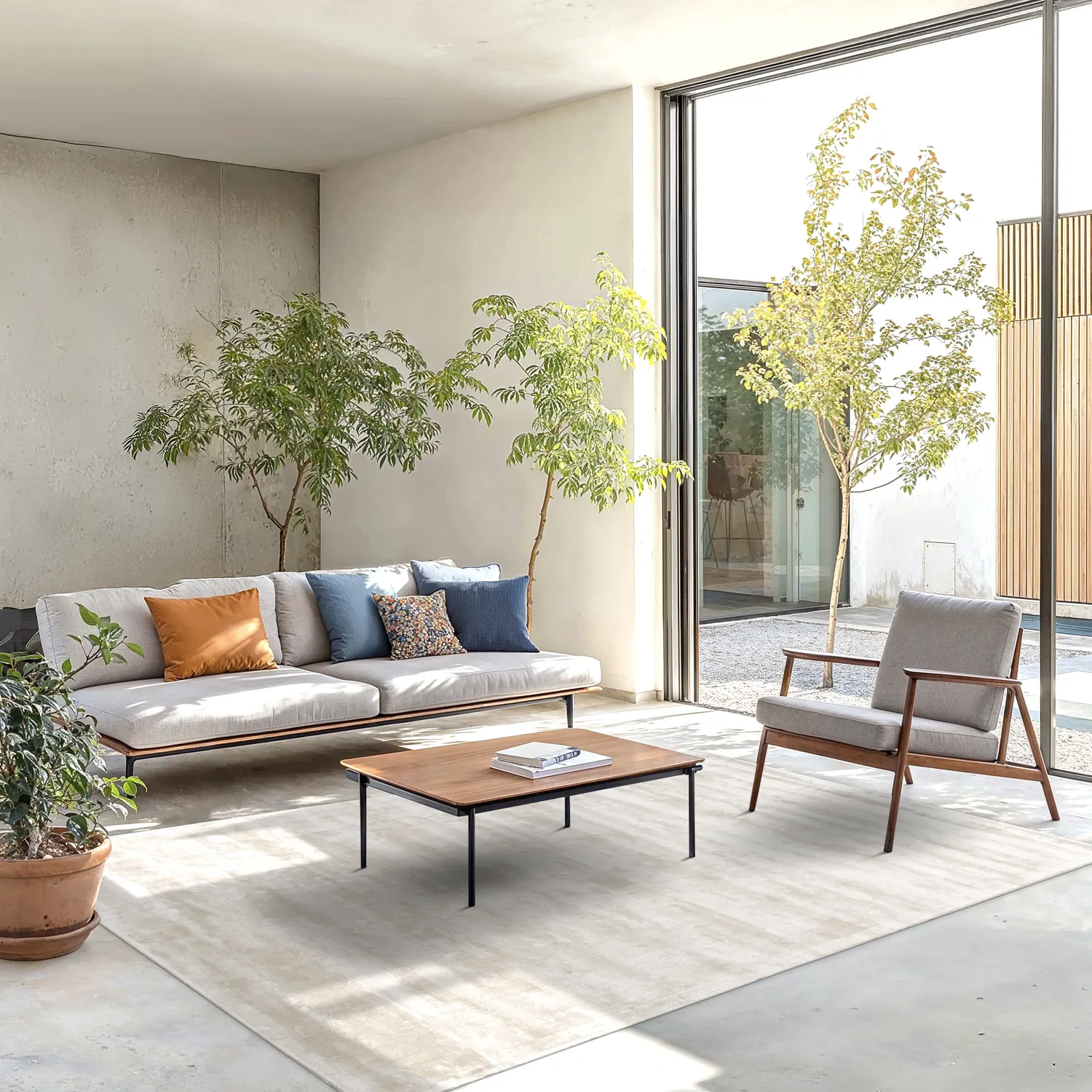 Viscose-vloerkleed - Jodhpur Special Luxury Edition (offwhite)