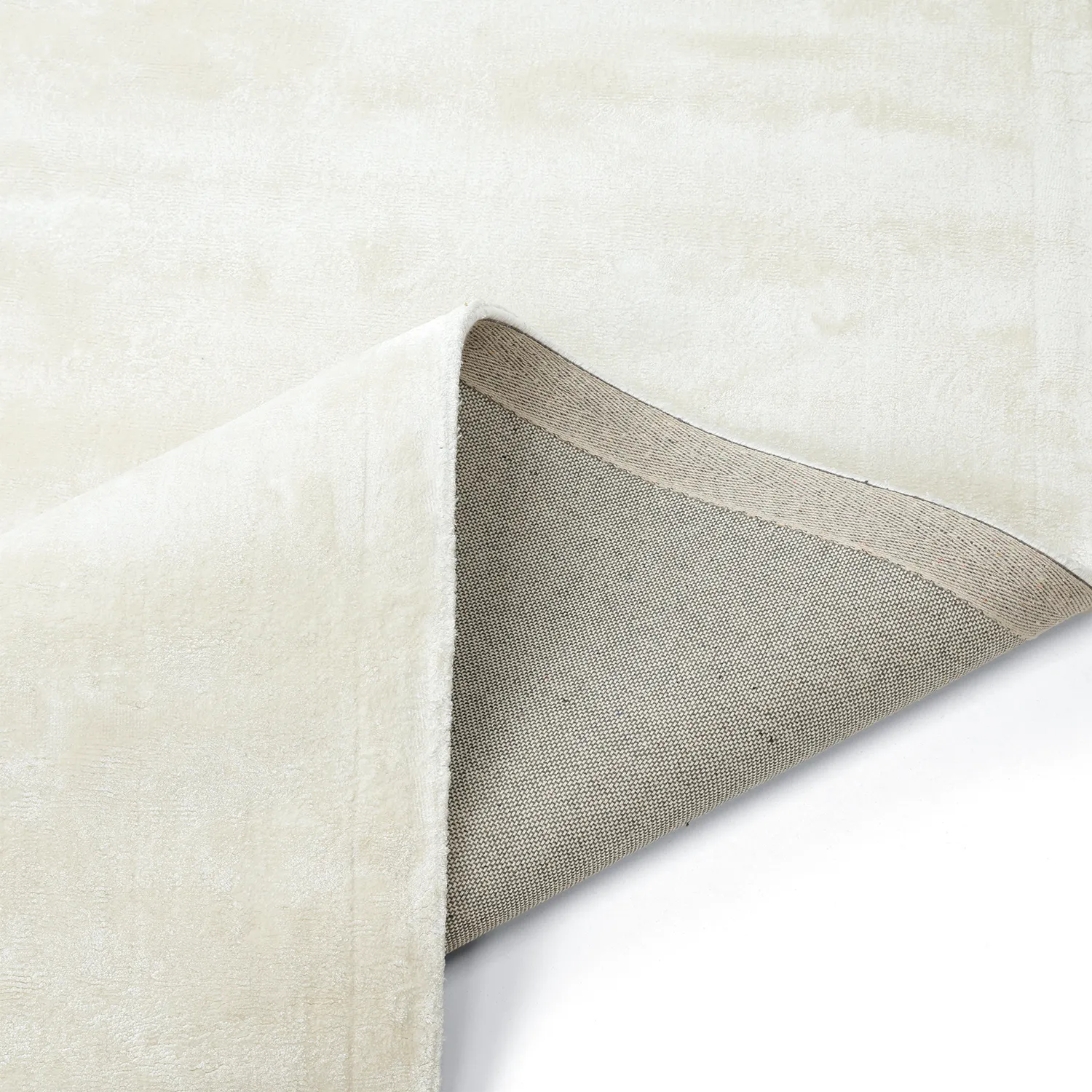 Viscose-vloerkleed - Jodhpur Special Luxury Edition (offwhite)