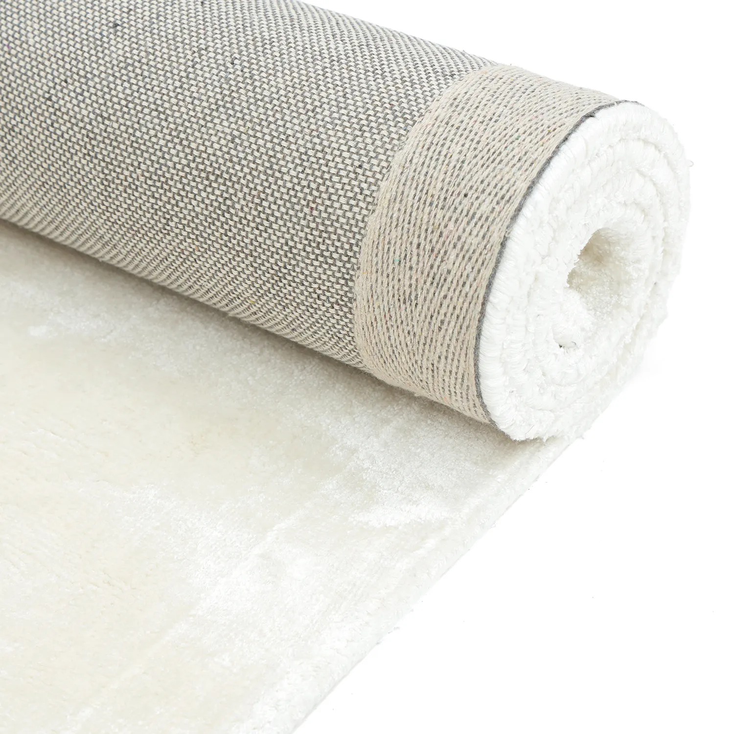 Viscose-vloerkleed - Jodhpur Special Luxury Edition (offwhite)