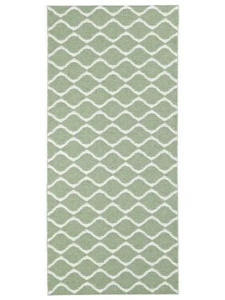 Plastic-kleden - Horredskleden Wave (groen)