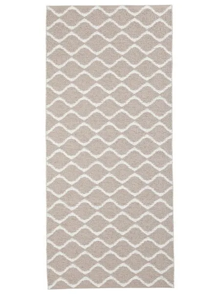 Plastic-kleden - Horredskleden Wave (roze)