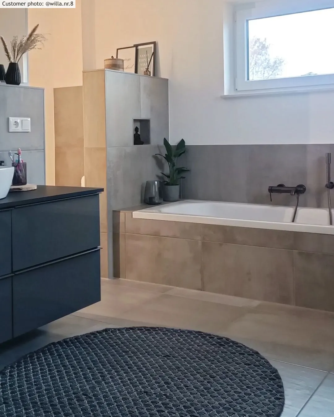 Ronde vloerkleden - Belize (grijs)