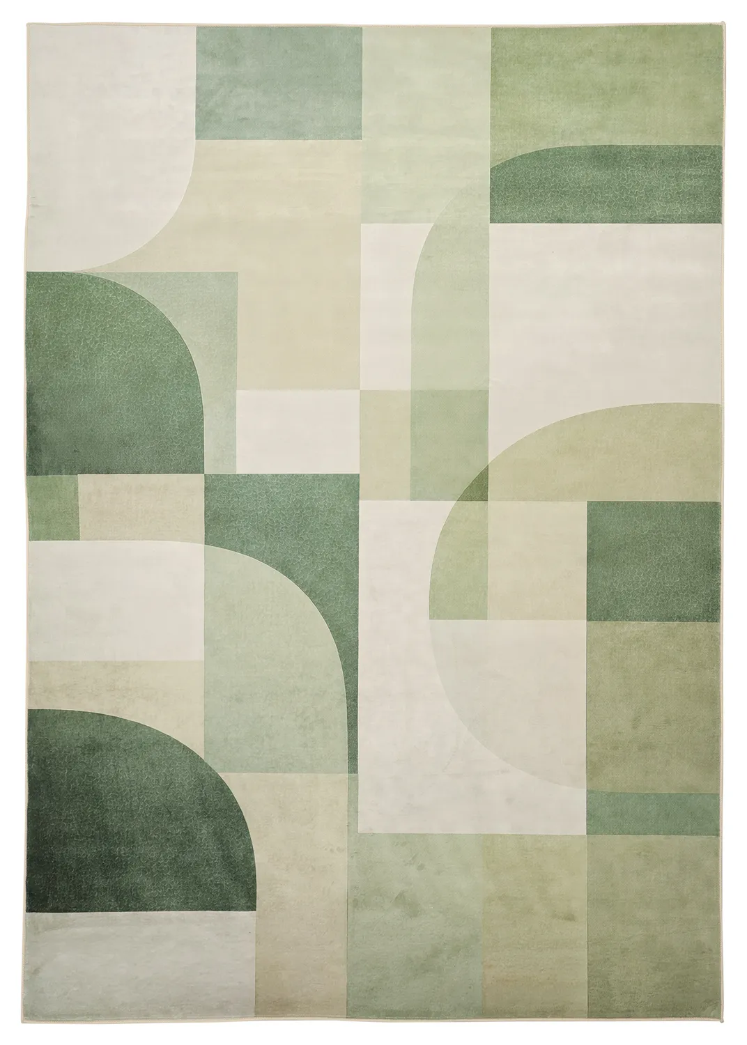 Wilton - Alexandra (groen/crème)