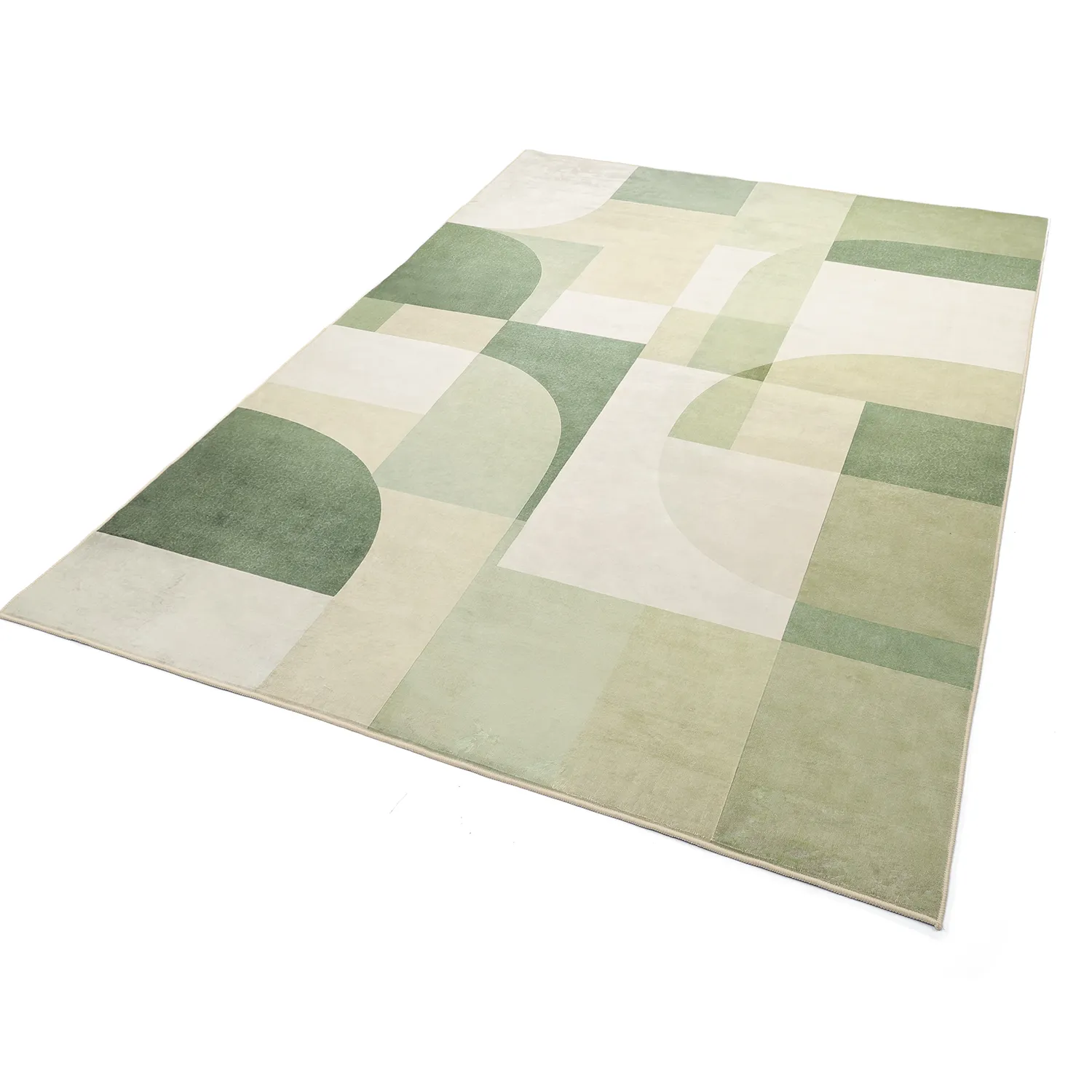 Wilton - Alexandra (groen/crème)