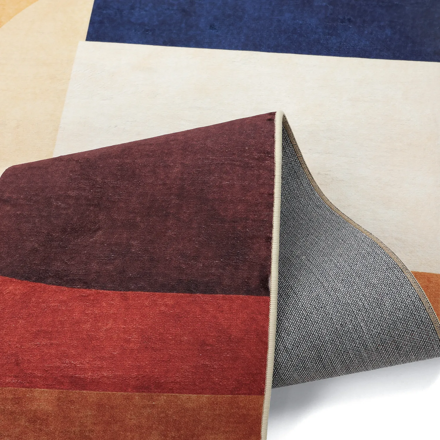 Wilton - Alexandra (terracotta/blauw/multi)