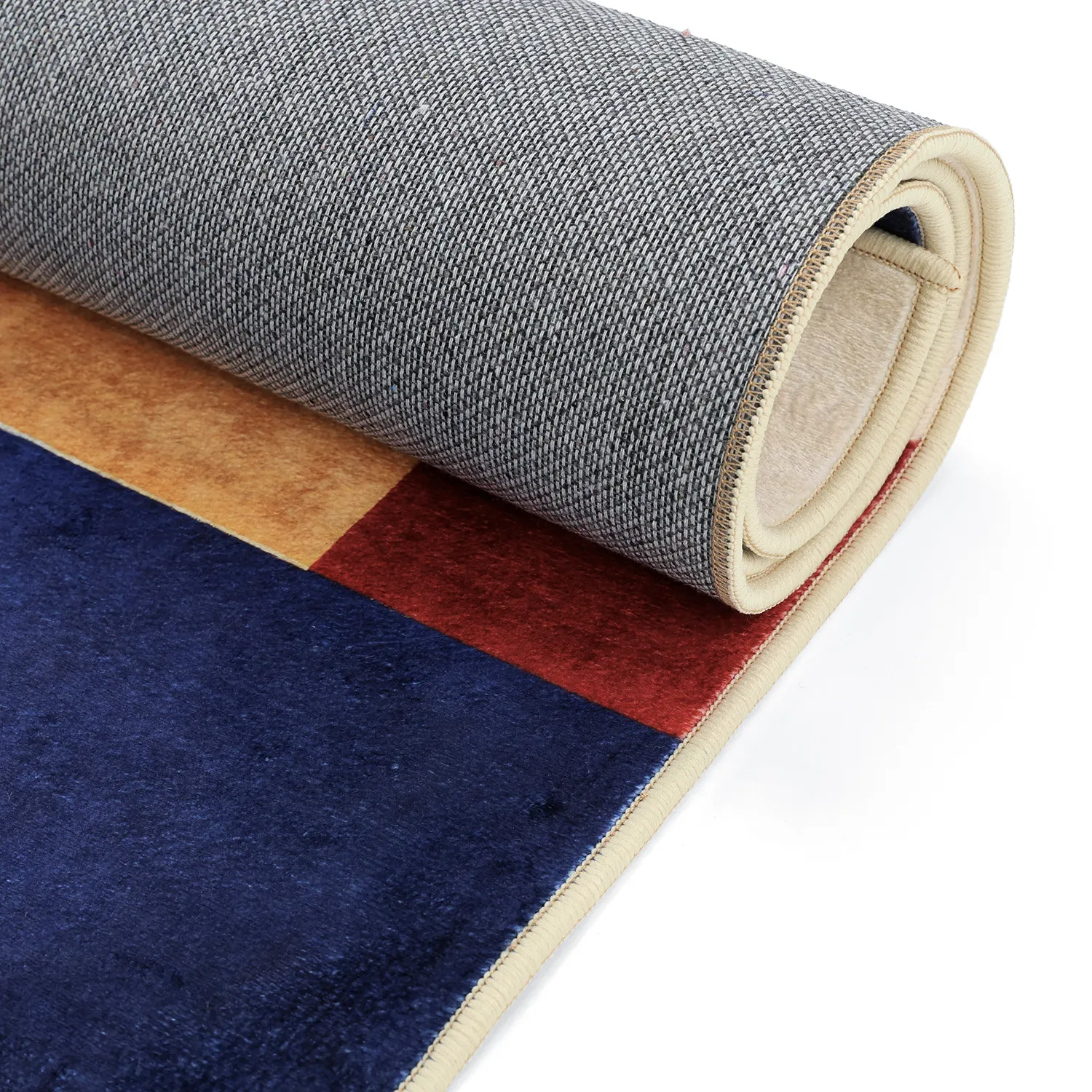 Wilton - Alexandra (terracotta/blauw/multi)
