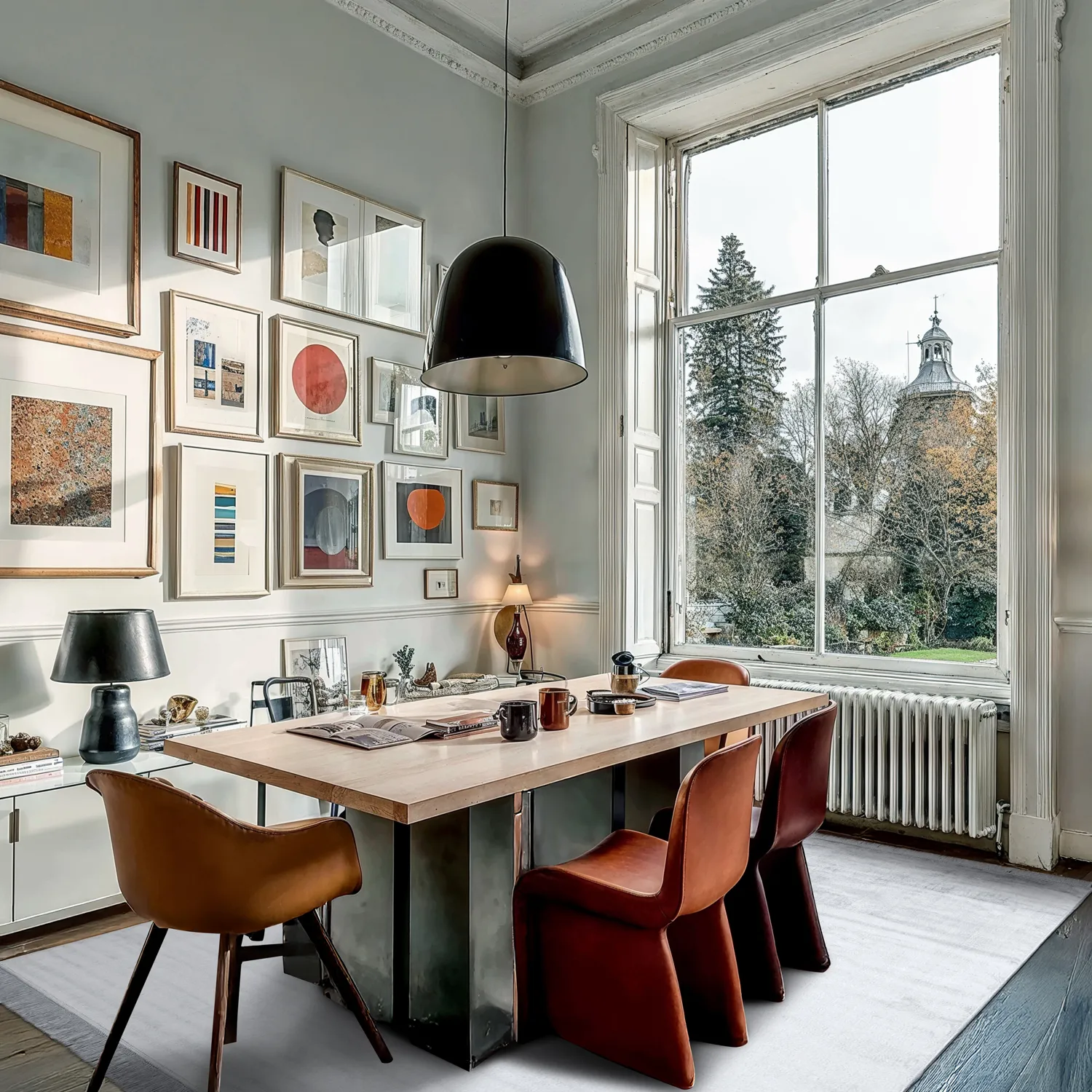 Wilton - Art Silk (lichtblauw)