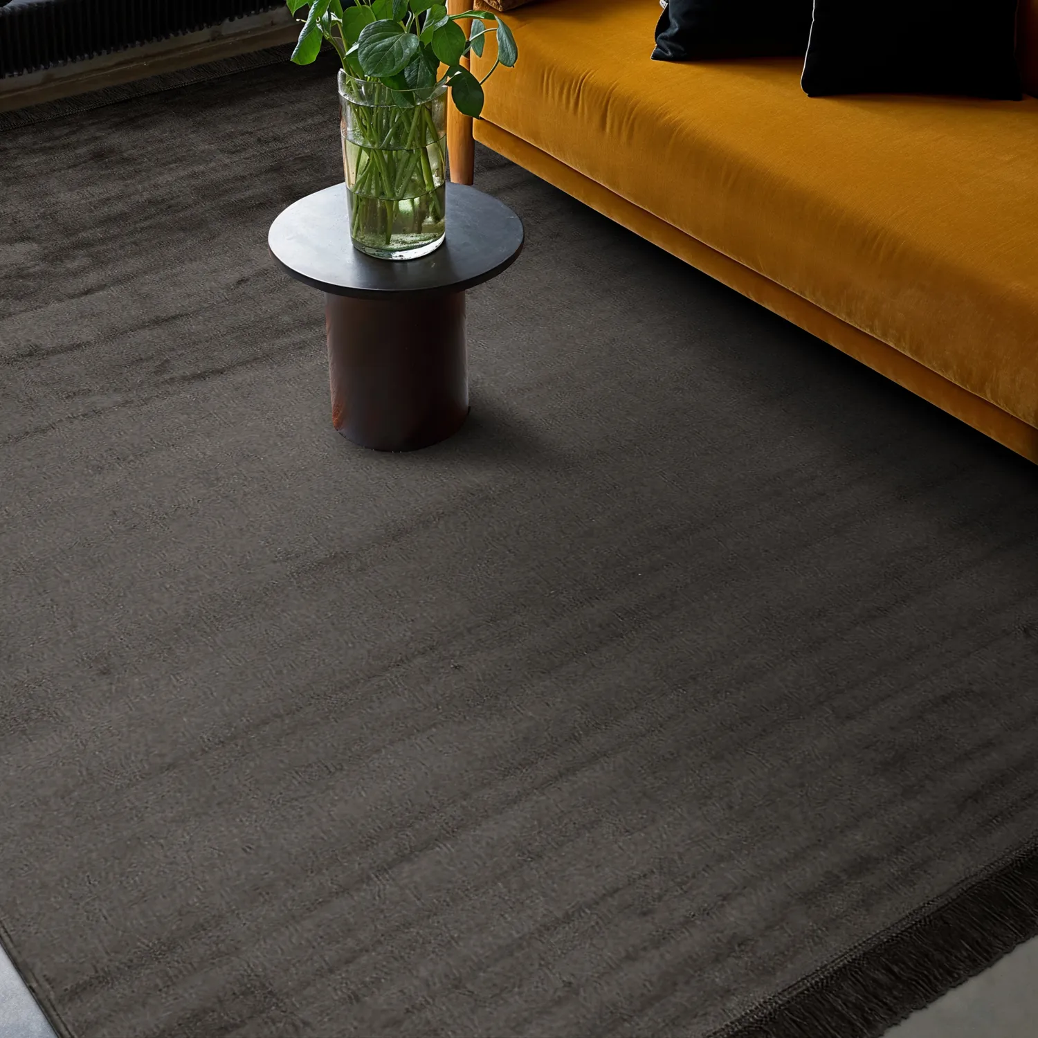 Wilton - Art Silk (zwart)