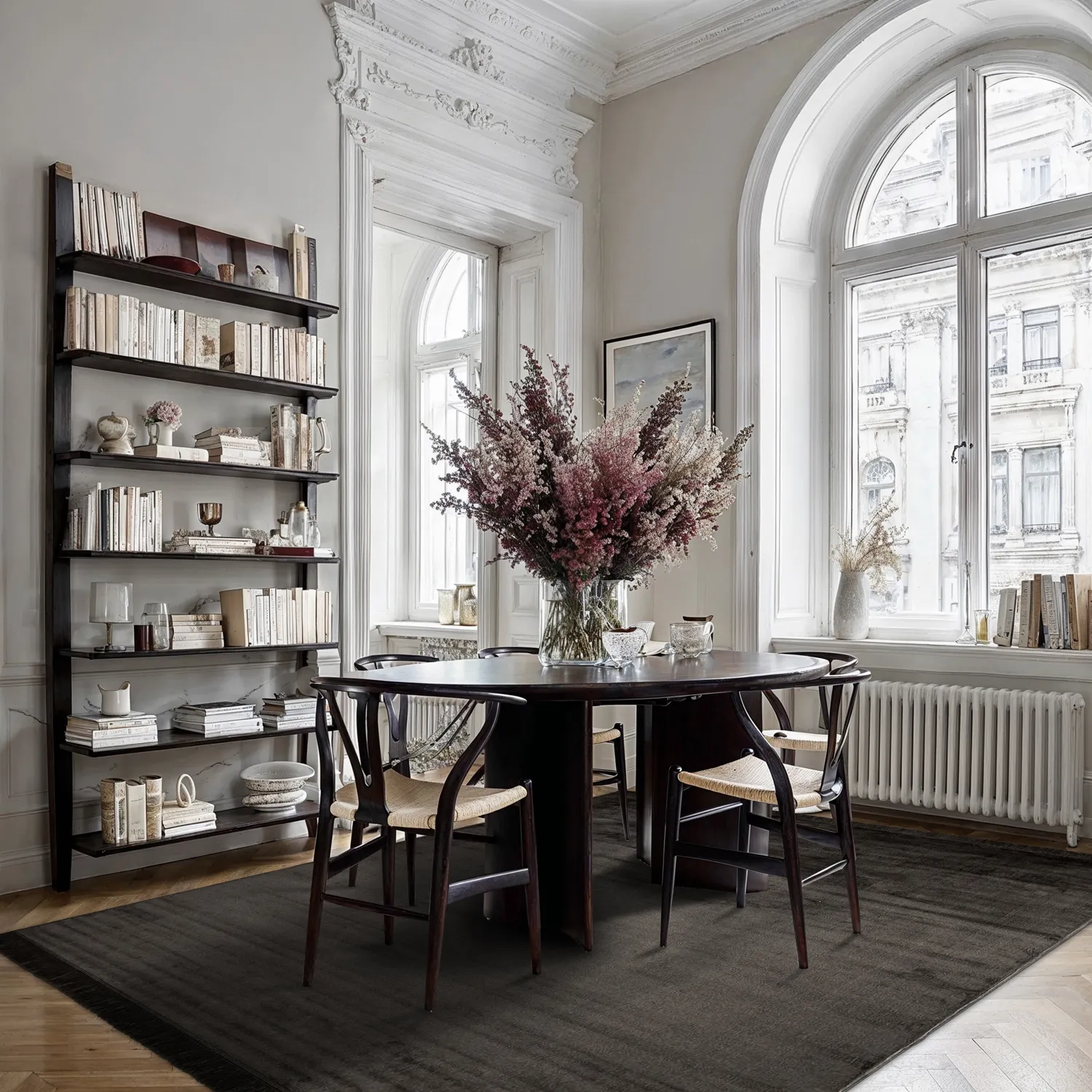 Wilton - Art Silk (zwart)