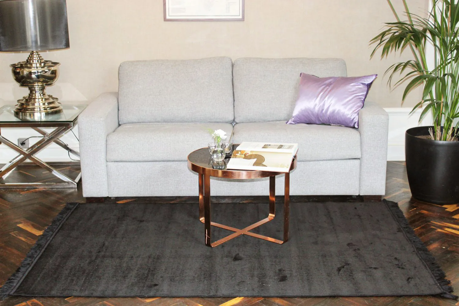 Wilton - Art Silk (zwart)