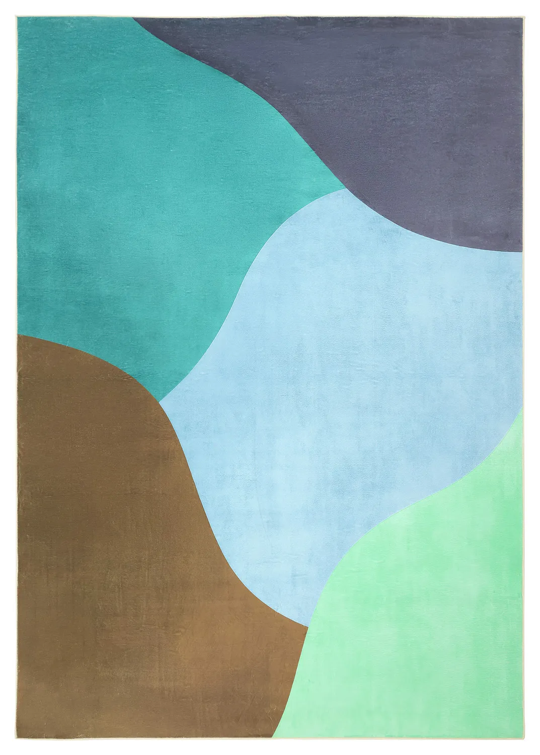 Wilton - Auckland (groente/blauw/multi)