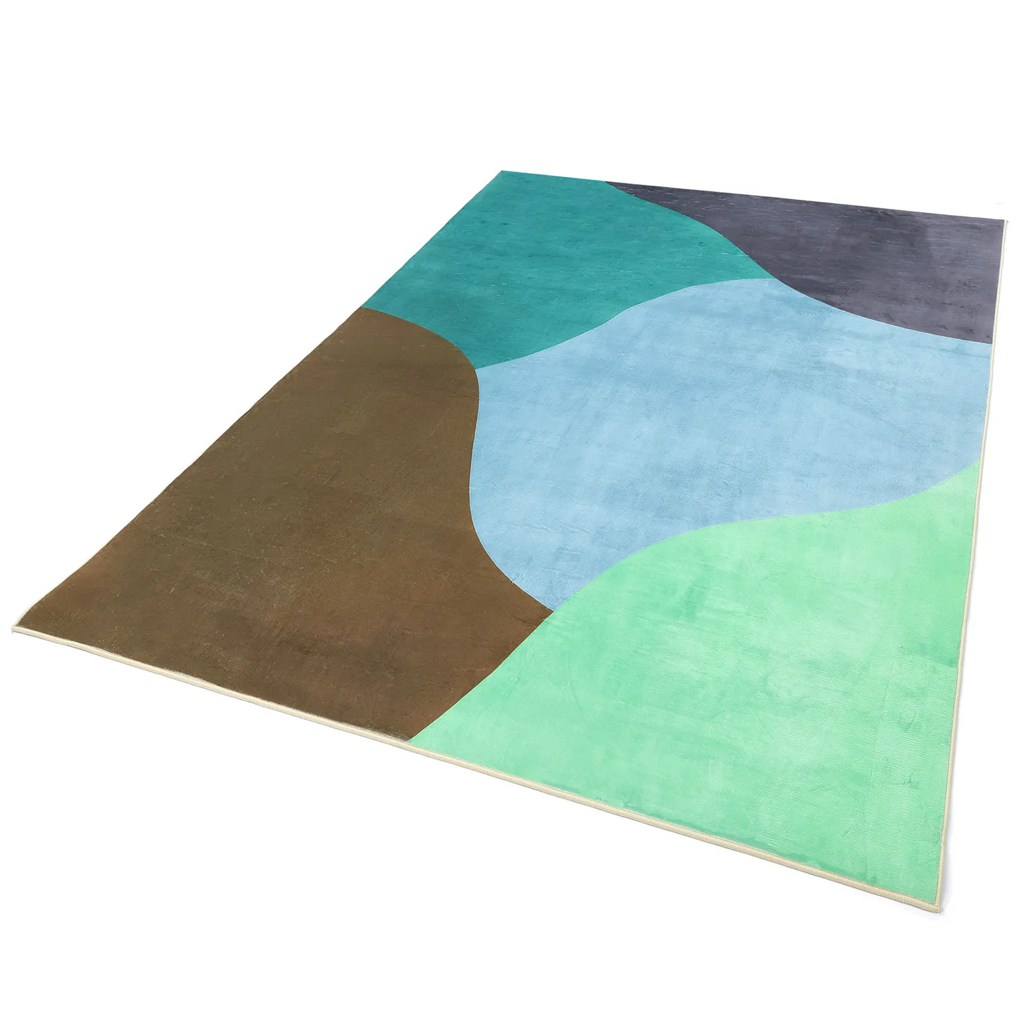 Wilton - Auckland (groente/blauw/multi)
