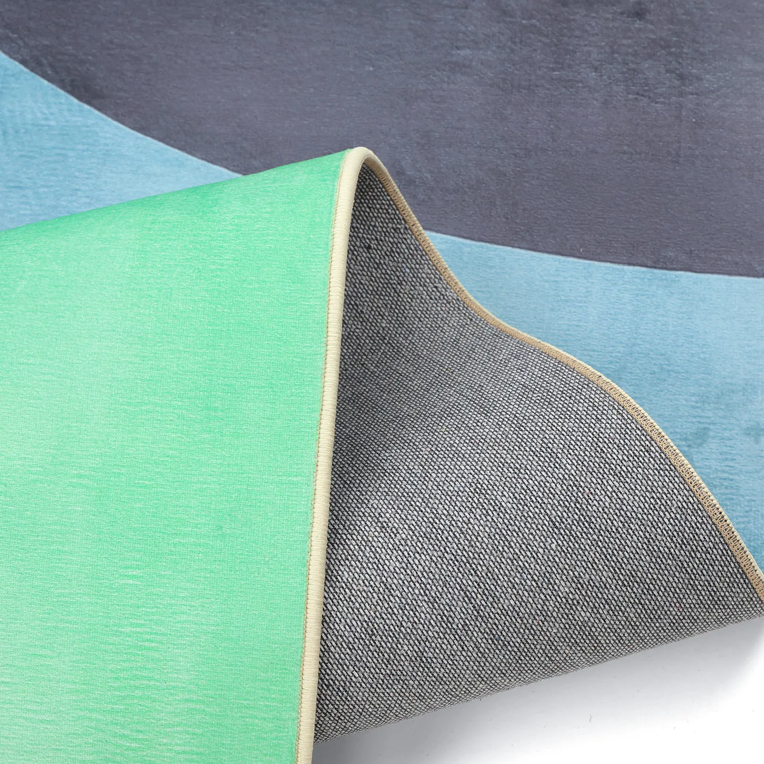 Wilton - Auckland (groente/blauw/multi)