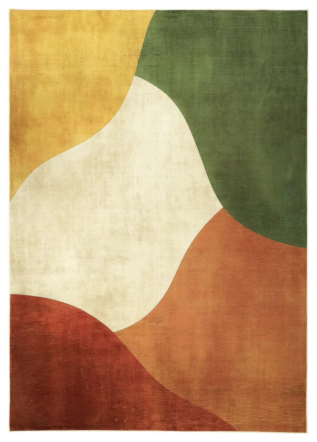 Wilton - Auckland (terracotta/groen/multi)