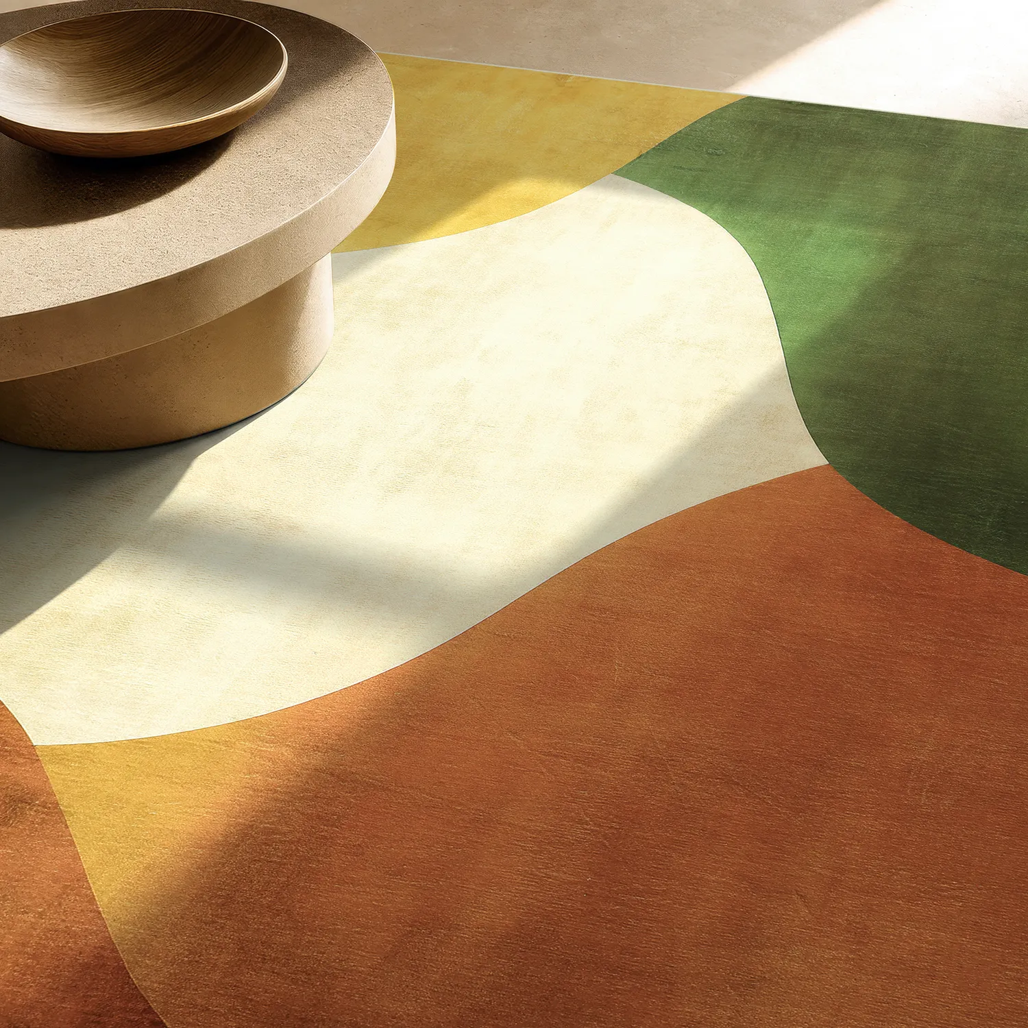 Wilton - Auckland (terracotta/groen/multi)