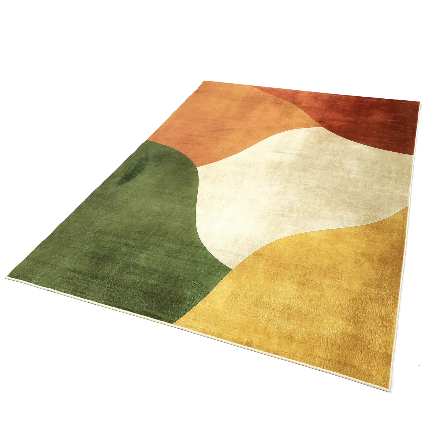 Wilton - Auckland (terracotta/groen/multi)