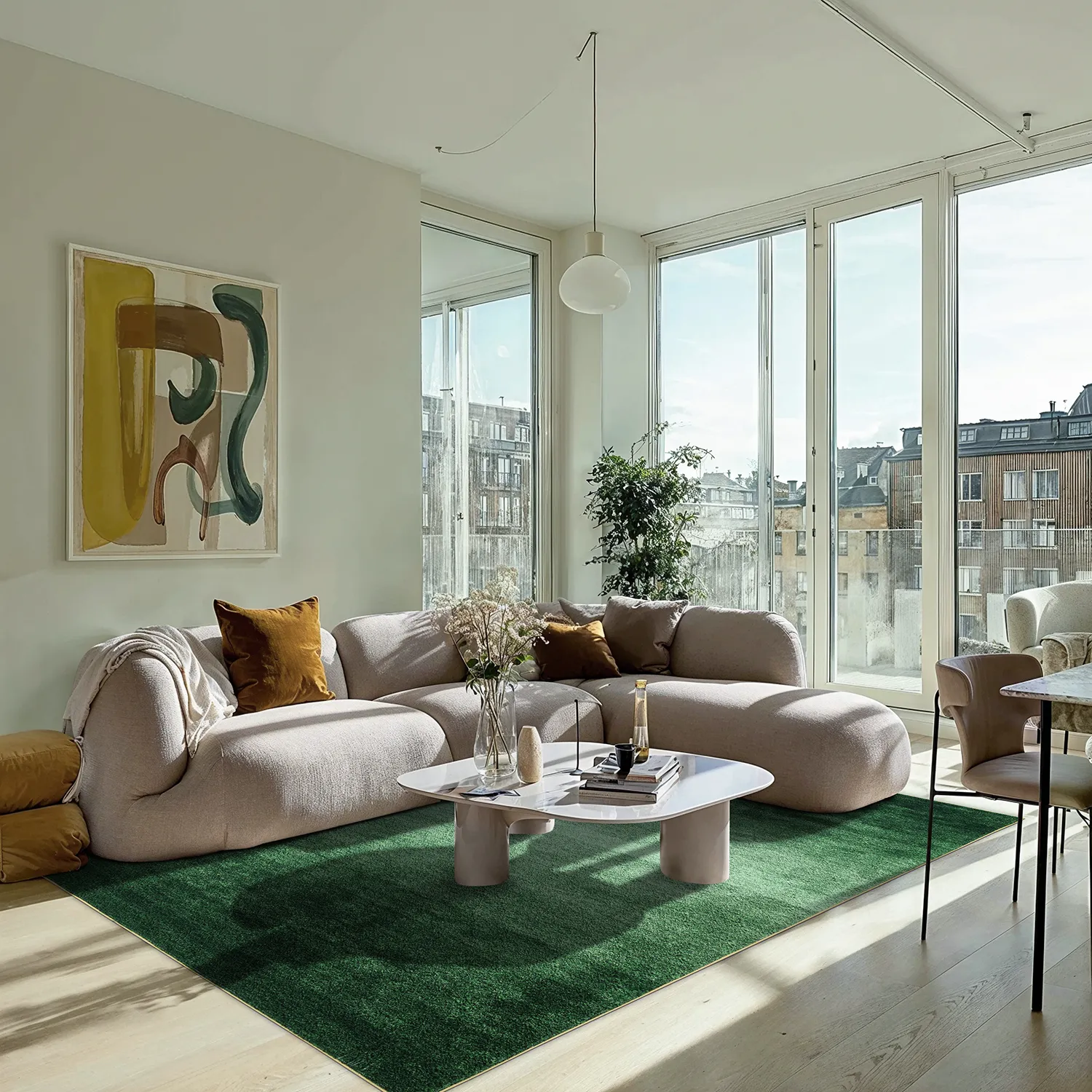 Wilton - Bacalar (donkergroen)