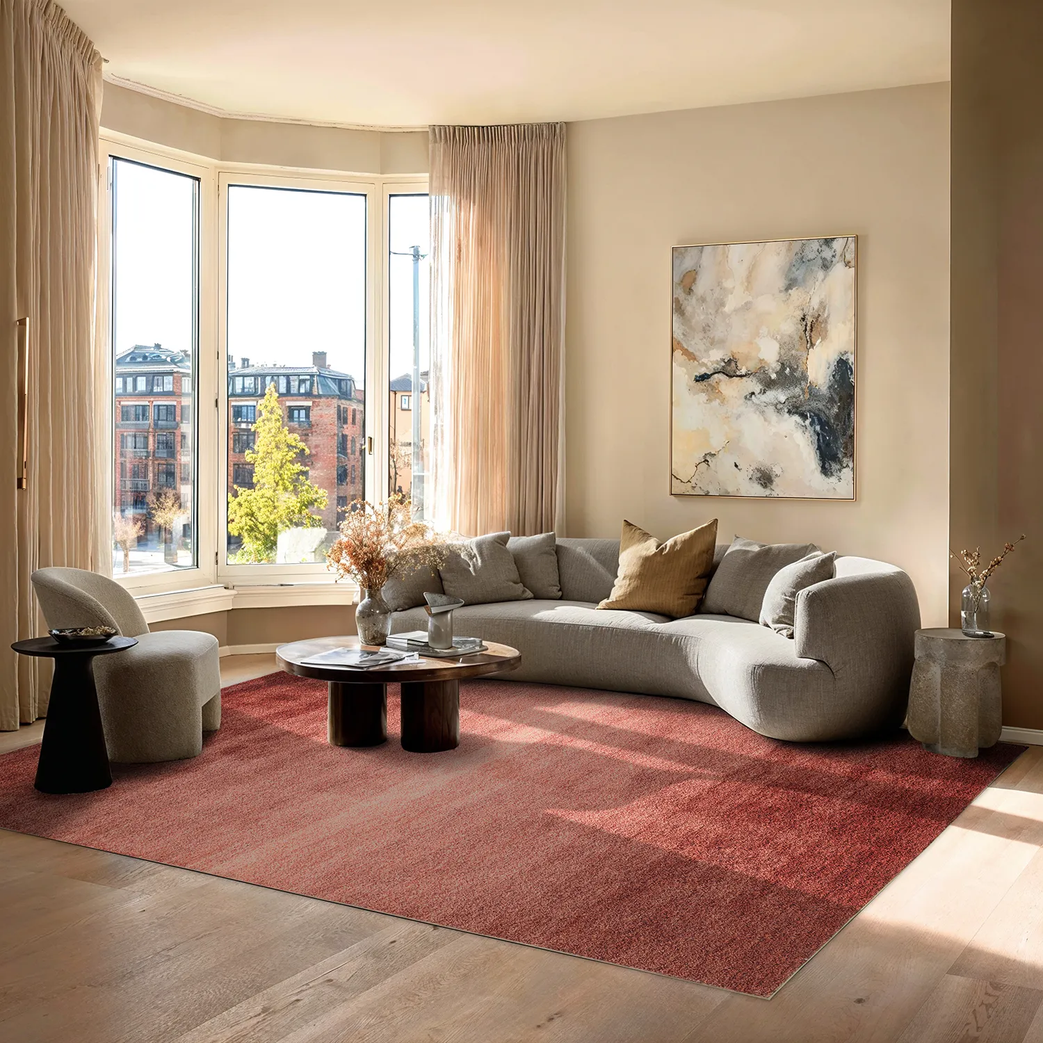 Wilton - Bacalar (terracotta)