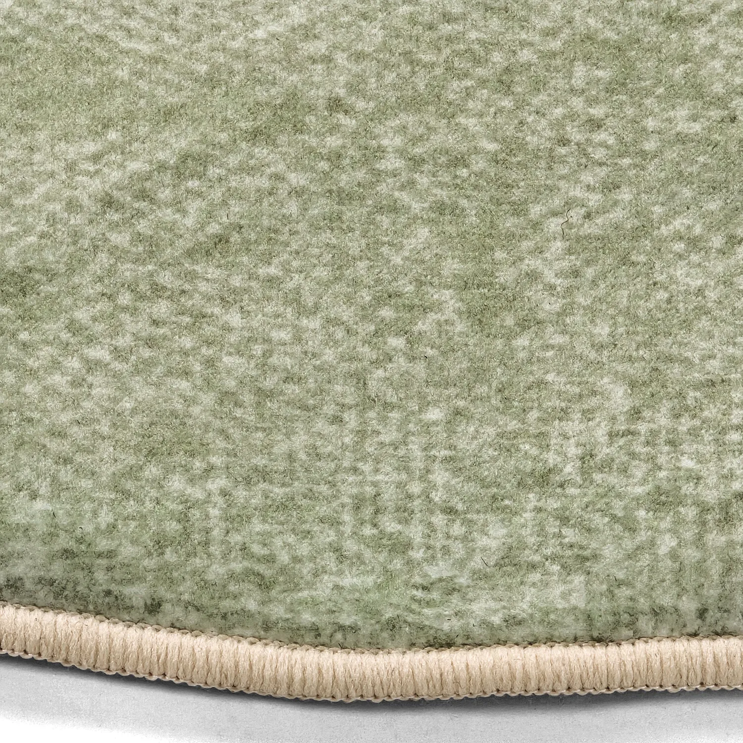 Rond vloerkleed - Barcelona (bruin)