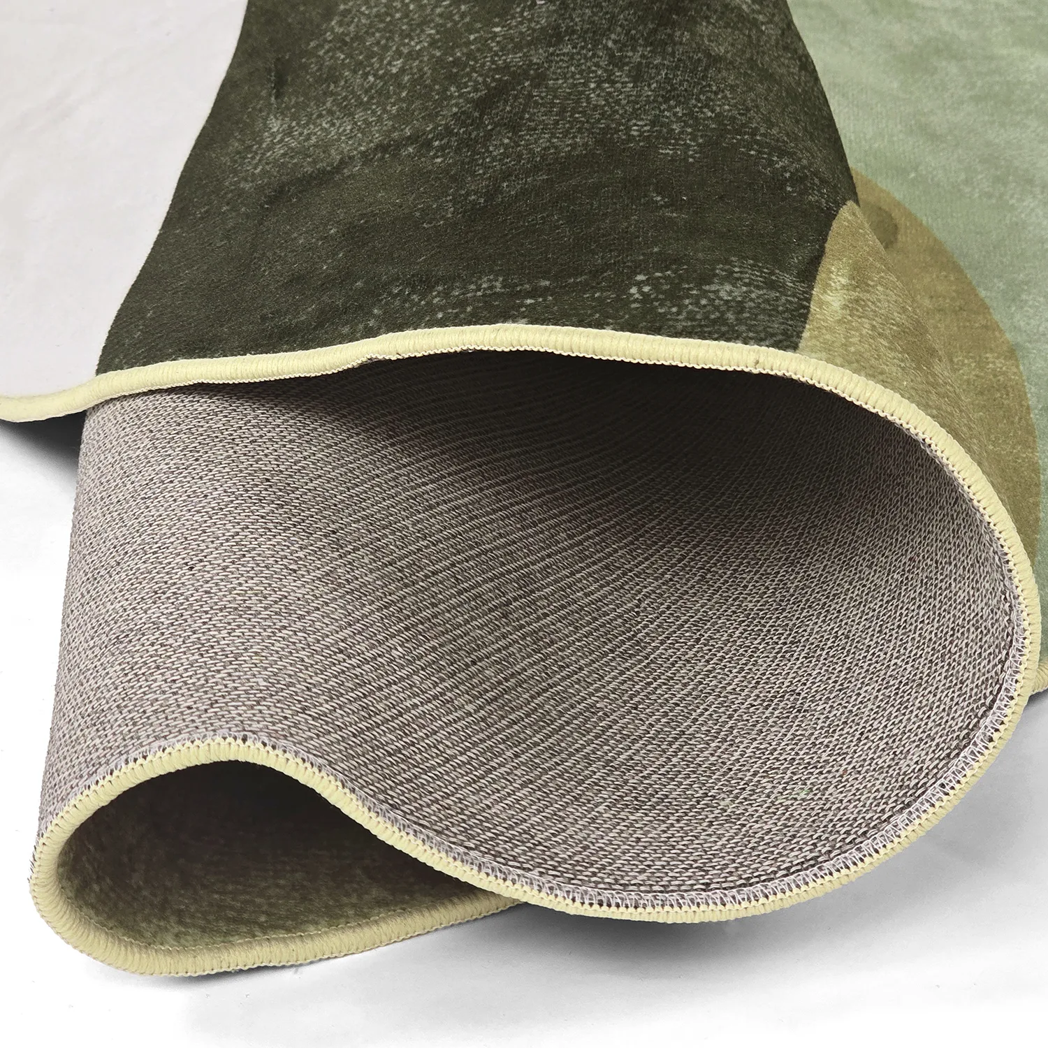 Rond vloerkleed - Barcelona (bruin)