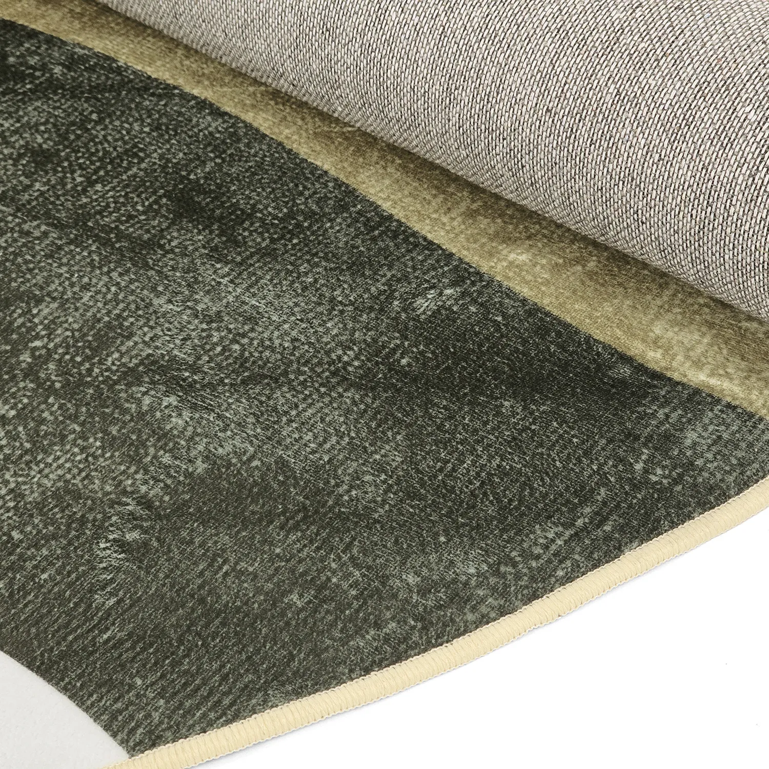 Rond vloerkleed - Barcelona (bruin)