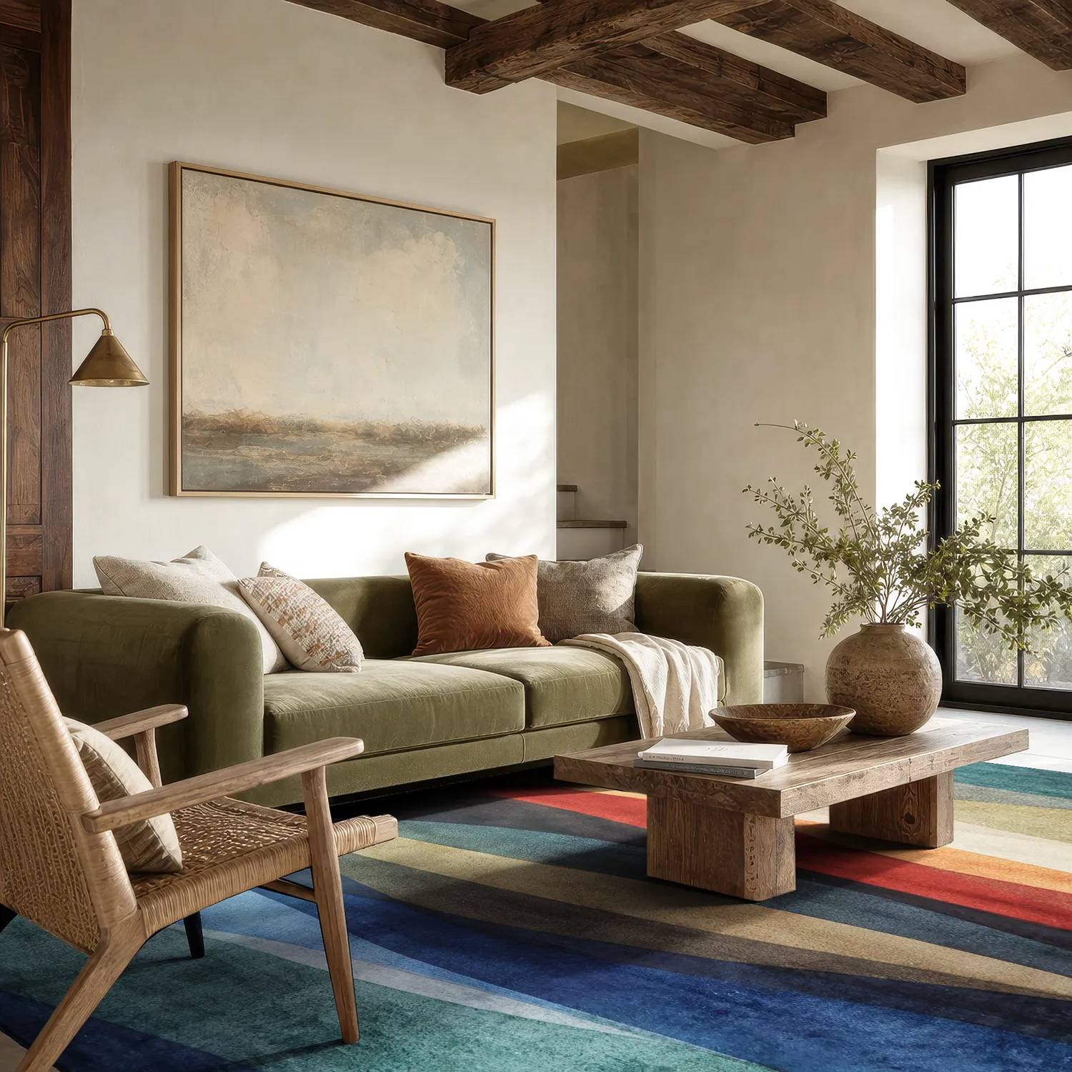 Wilton - Birdie (blauw/rood/multi)