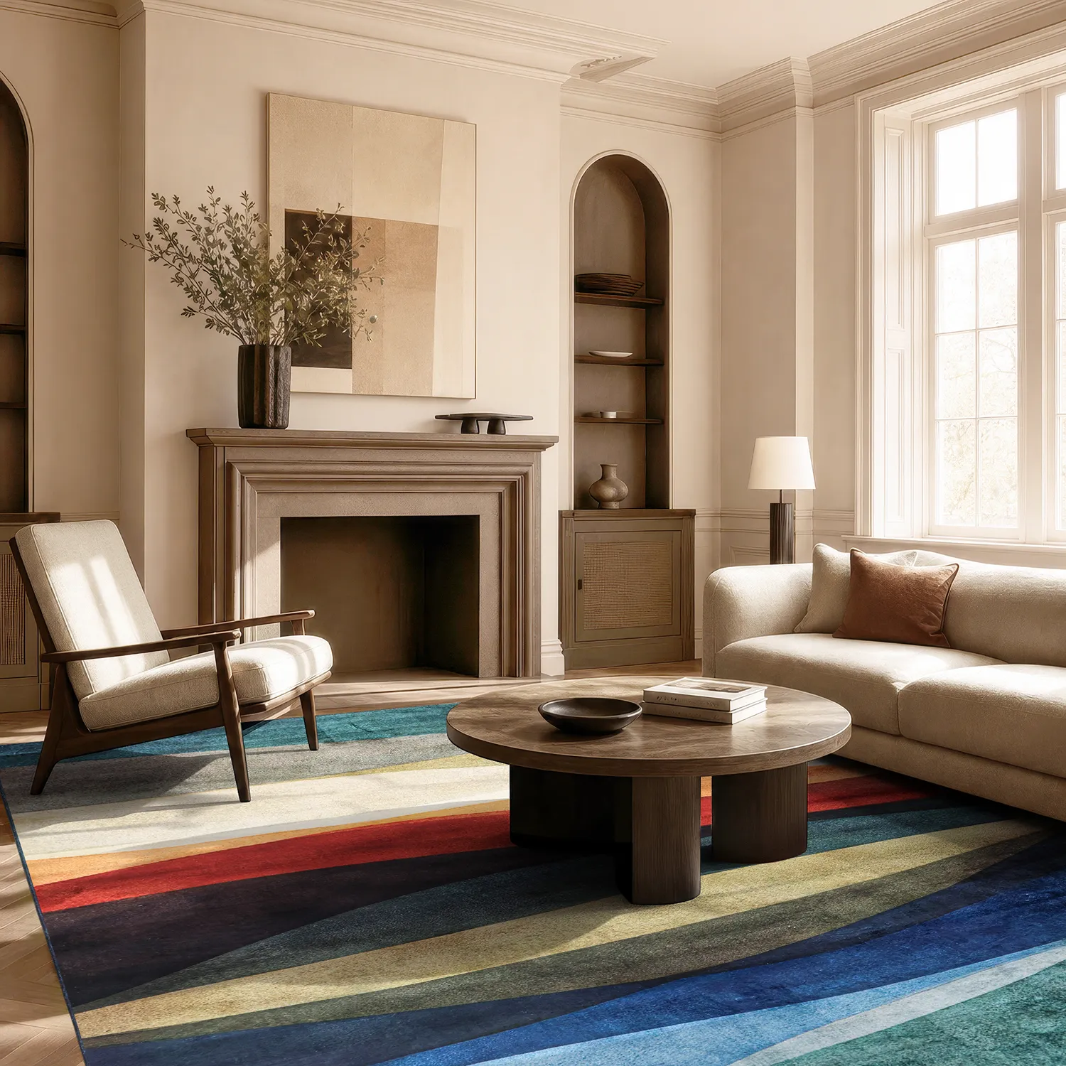 Wilton - Birdie (blauw/rood/multi)