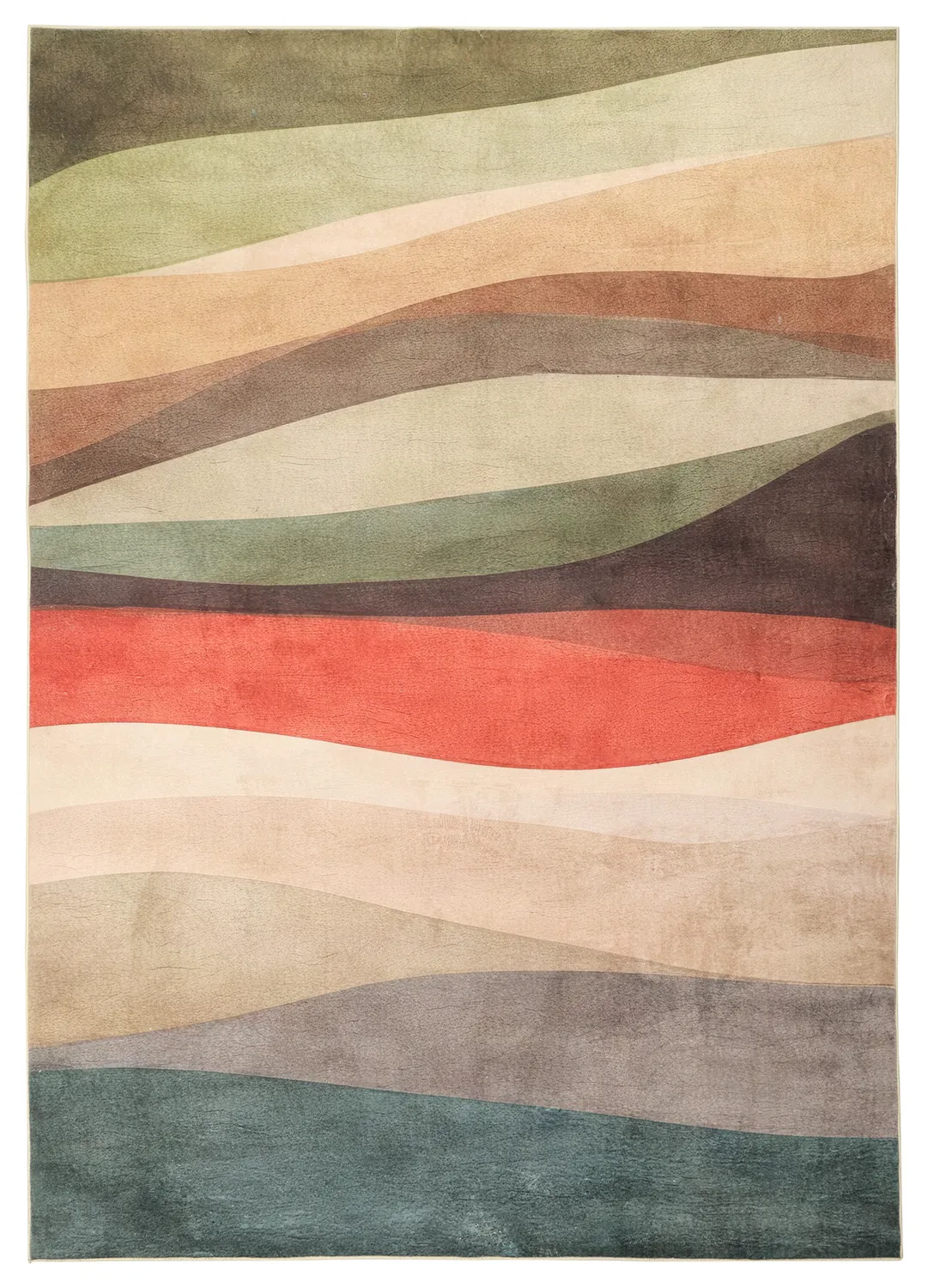 Wilton - Birdie (rood/groen/multi)