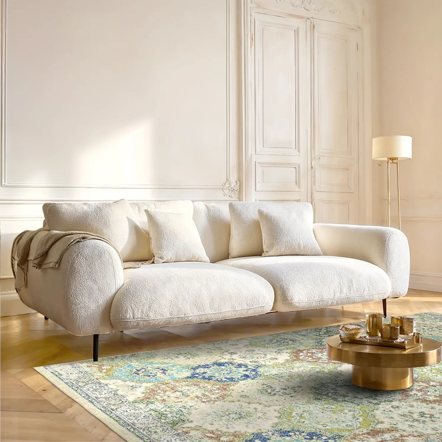 Wilton - Bohemia (groen/multi)