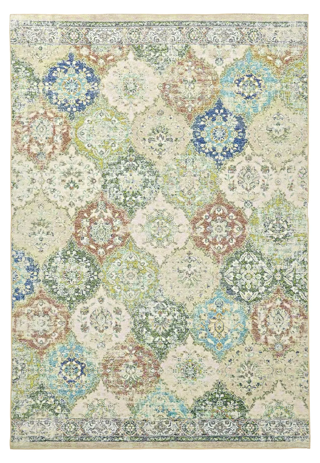 Wilton - Bohemia (groen/multi)