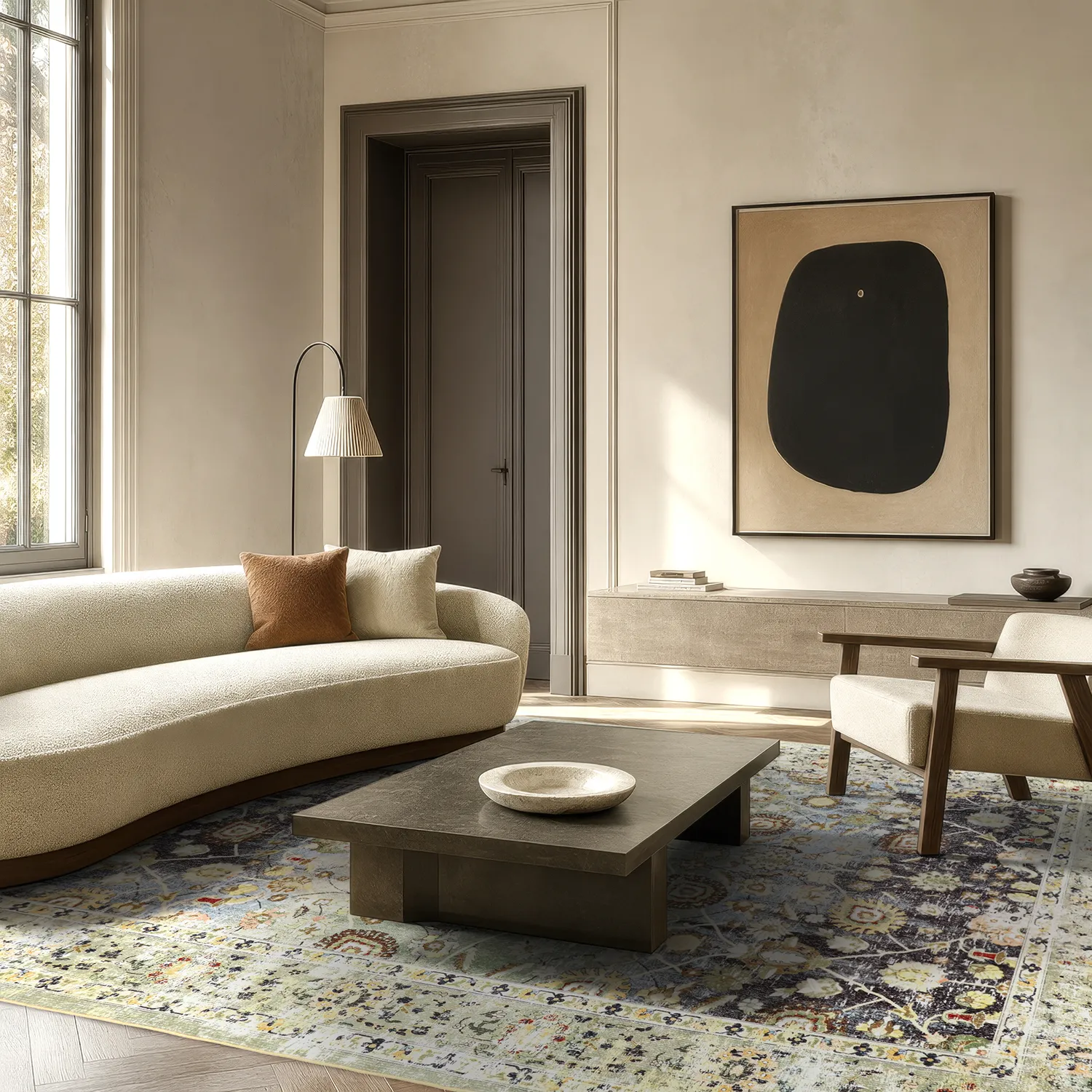Wilton - Bouhjar (beige/multi)
