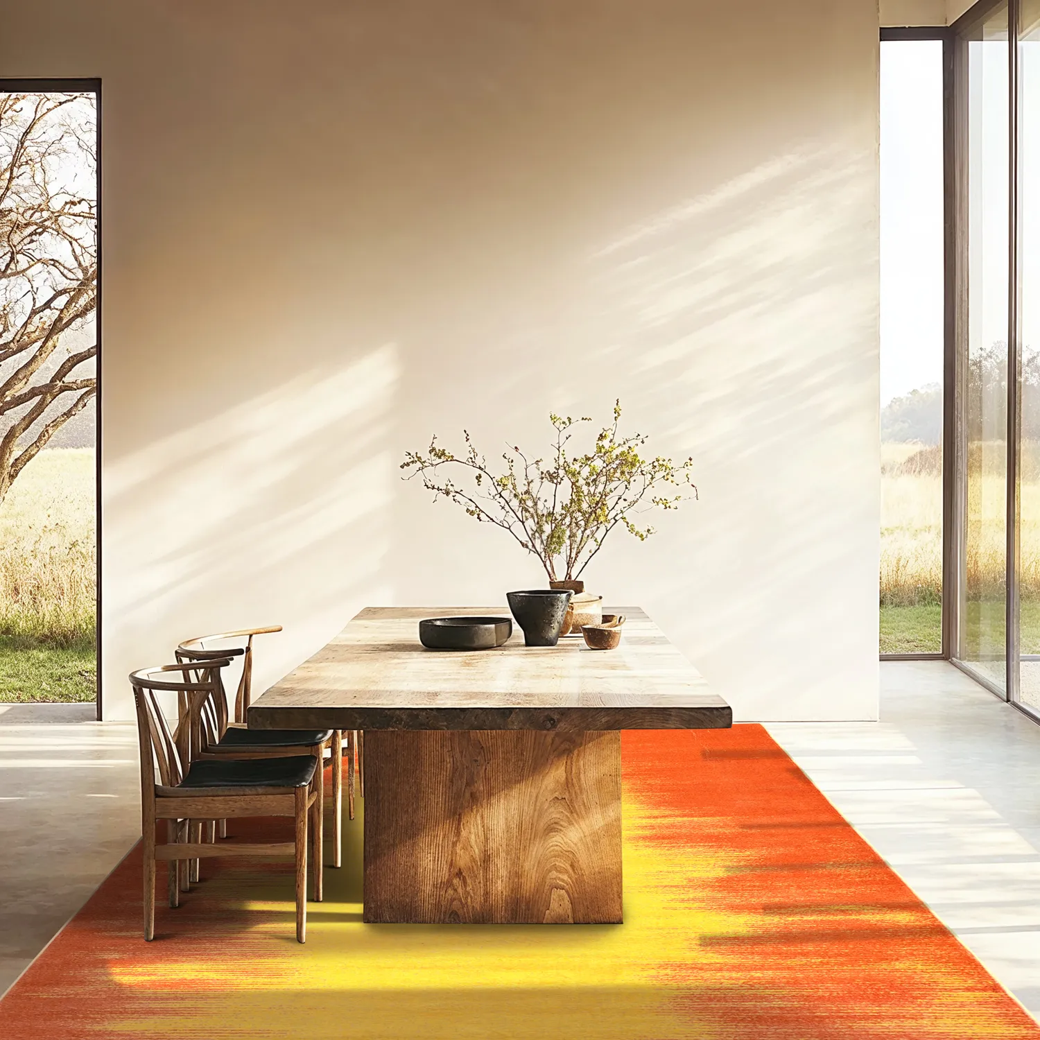 Wilton - Cara (oranje/geel)