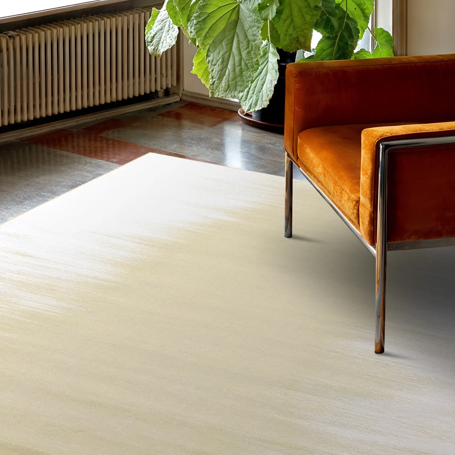 Wilton - Cara (wit/beige)