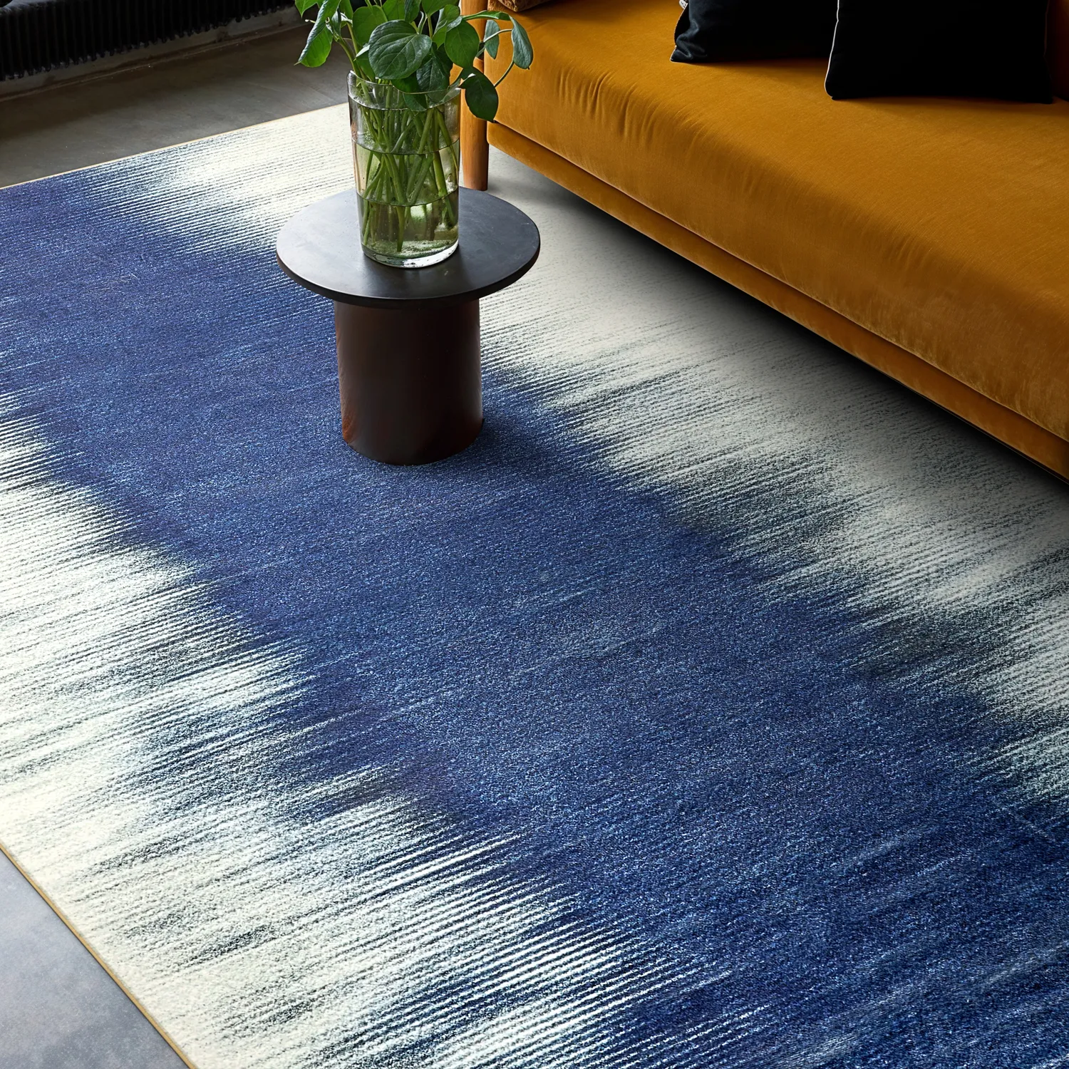 Wilton - Cara (wit/donkerblauw)