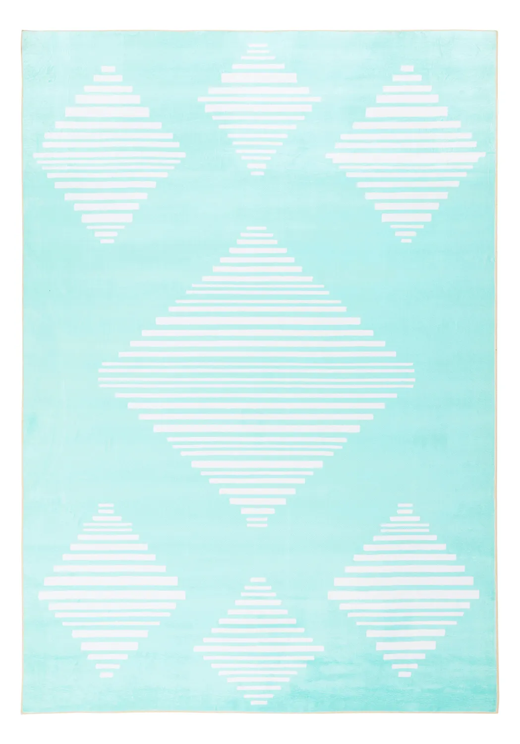 Wilton - Carmen (lichtblauw/wit)