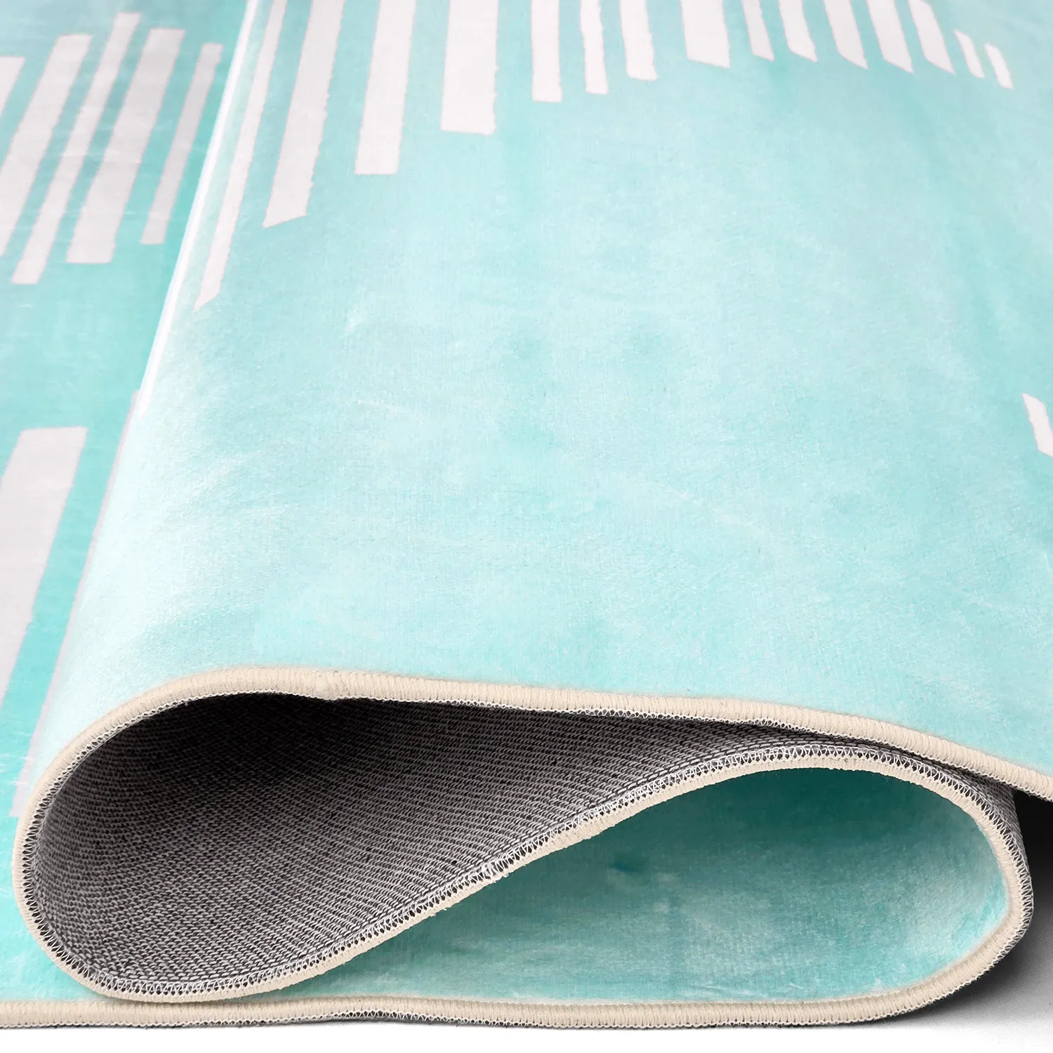 Wilton - Carmen (lichtblauw/wit)