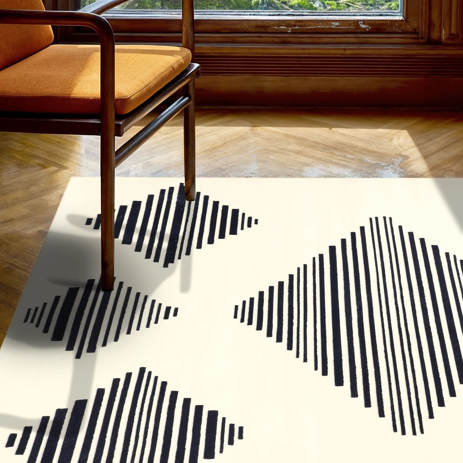 Wilton - Carmen (crème/zwart)