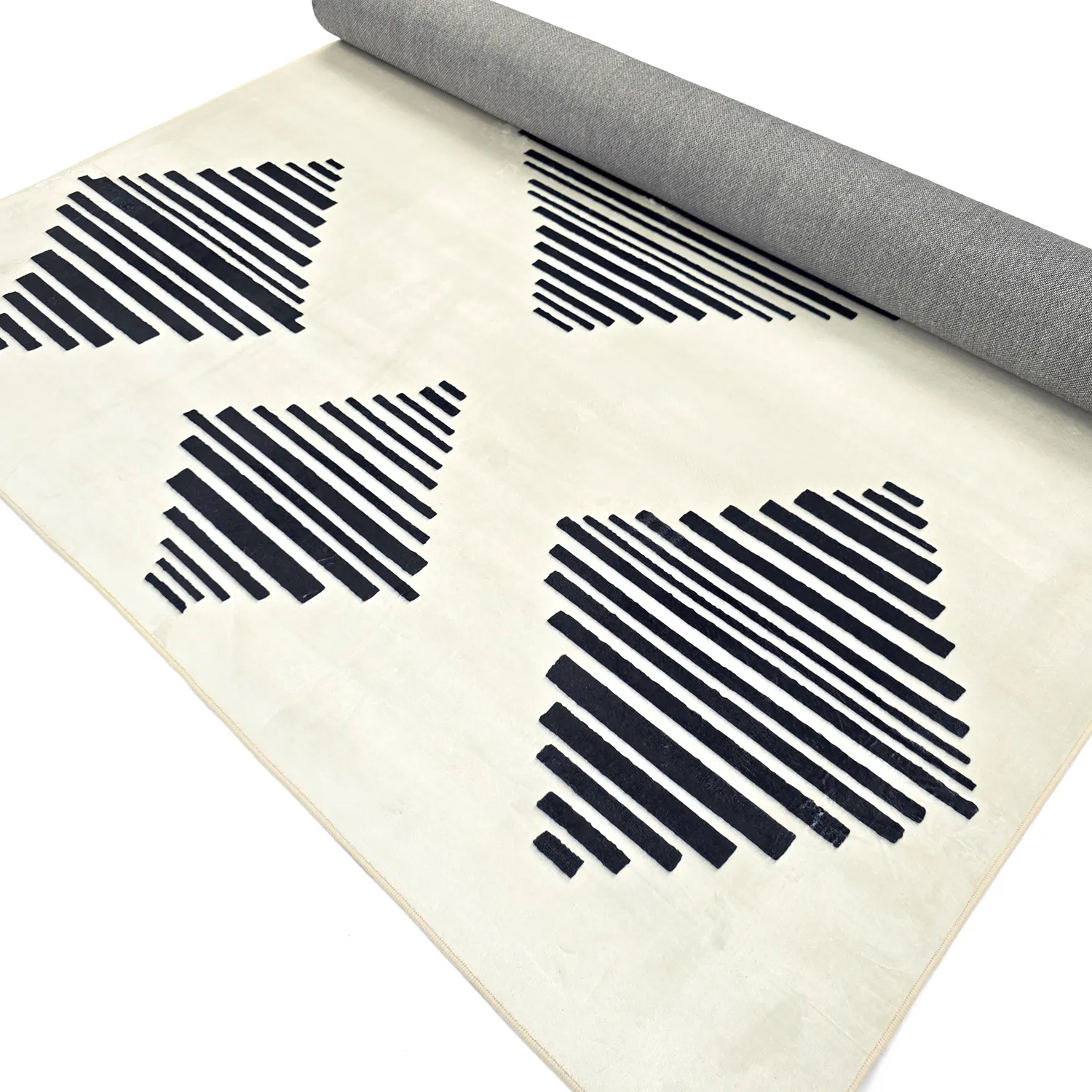 Wilton - Carmen (crème/zwart)